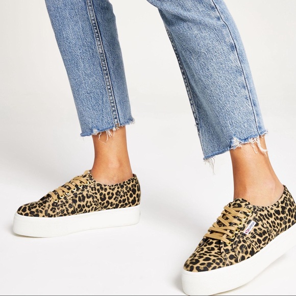 superga tiger print